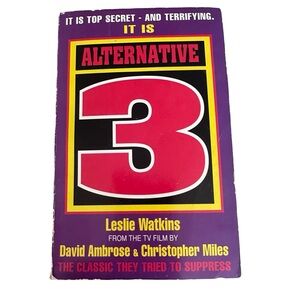 RARE UFO Alternative 3 by Leslie Watkins,